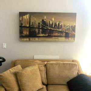 Large Manhattan Print